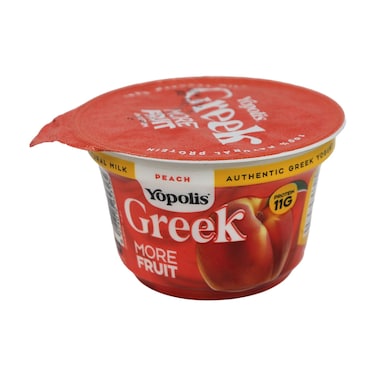 Yopolis Peach Greek Yogurt - 150g