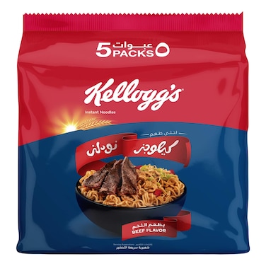 كيلوجز نودلز بطعم اللحم - 70 جرام - 5 كيس