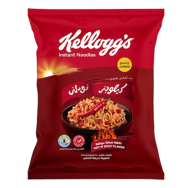 كيلوجز نودلز شطة مولعة - 100 جم