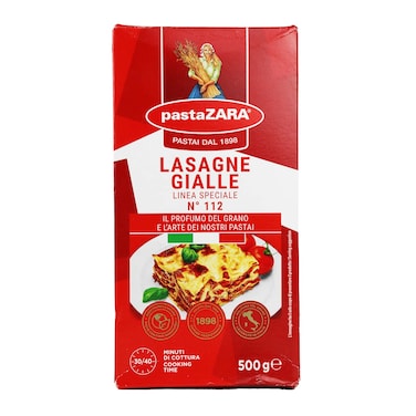 باستا زارا لازانيا جيالي - 500 جم