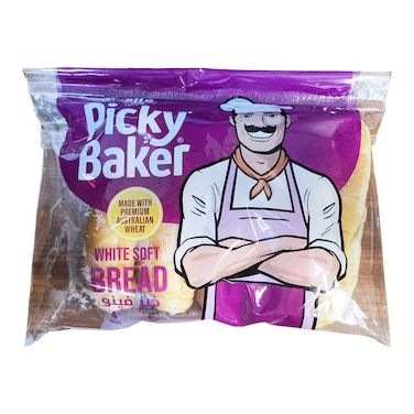 Becky Baker Plain Fino Bread - 4 Pieces