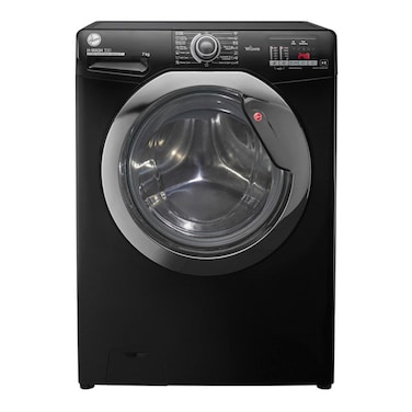 غسالة ملابس هوفر فول أوتوماتيك - 7 كجم - أسود - H3WS173DC3B-ELA