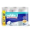 White Compressed Toilet Rolls - 3 Ply - 12 Rolls