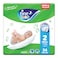 فاين بيبي حفاضات أطفال - مقاس 2 - 3-6 كجم - حجم صغير - 34 حفاضة