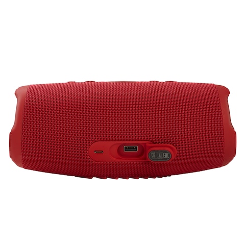 JBL Charge 5 Portable Bluetooth Speaker - Red