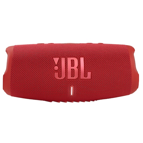 JBL Charge 5 Portable Bluetooth Speaker - Red