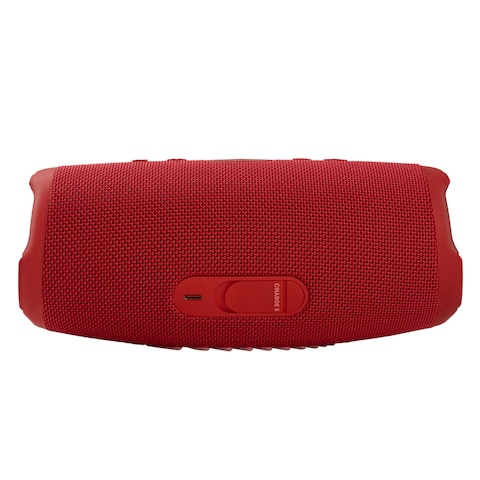 JBL Charge 5 Portable Bluetooth Speaker - Red