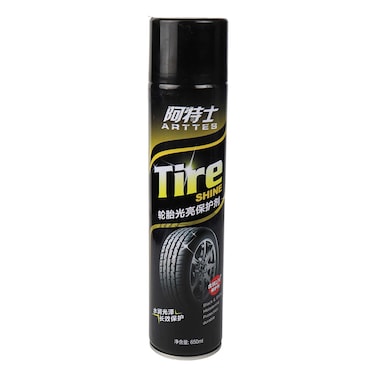 Arttes Tire Shine Foam Cleaner - 650 ml