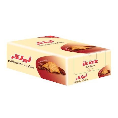 اولكر بسكويت محشو بالتمر - 54 جرام - 6 قطع