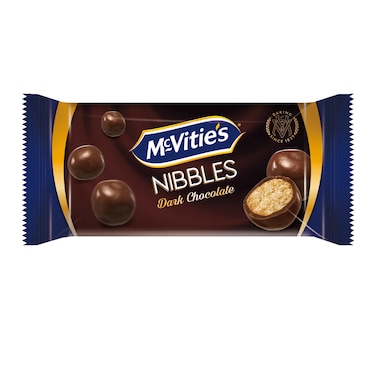 Mcvities Nibbles Dark Chocolate - 37 gram