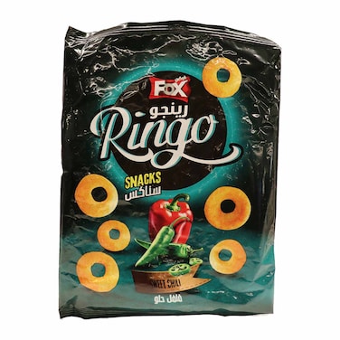 رينجو سناكس - طعم فلفل حلو - 31 جرام