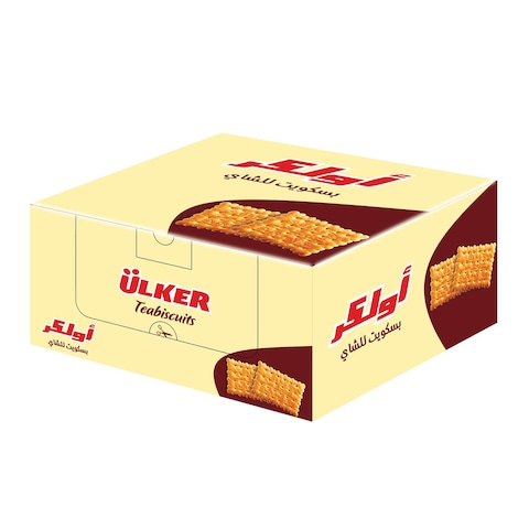 Ulker Tea Biscuits Box - 60 gram - 6 Pieces