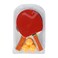 Double Table Tennis Racket + 3 Balls