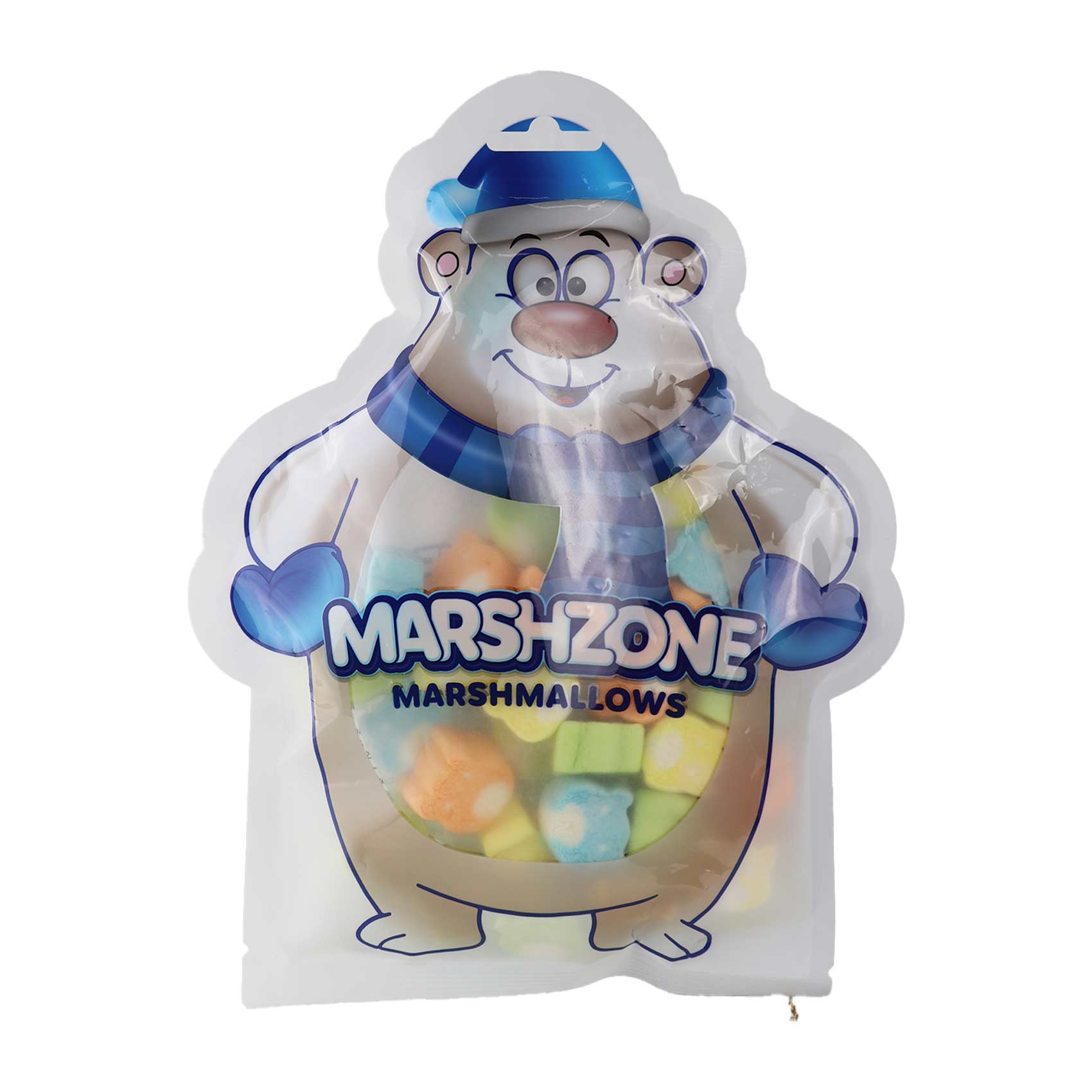 Buy Marshzone Marshmallows Candy Polar Bear - 65 gm Online