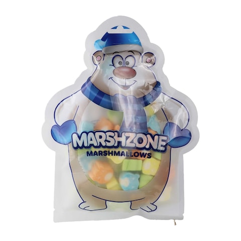 Marshzone Marshmallows Candy Polar Bear - 65 gm