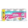 White Bubble Toilet Paper - 8 Rolls