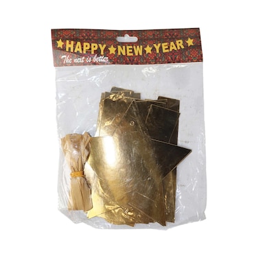 زينة كريسماس للحائط - 16 قطعة