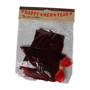 زينة كريسماس للحائط - 16 قطعة