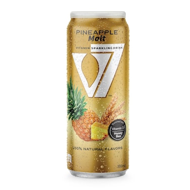 V7 Pineapple Sparkling Drink - 300ml