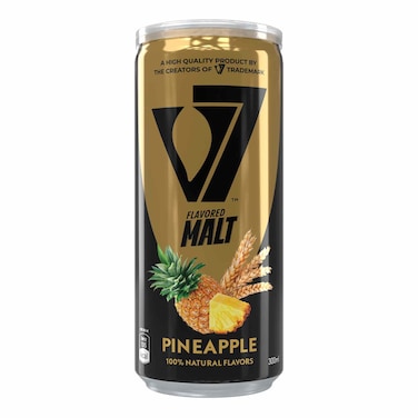 V7 Pineapple Sparkling Drink - 300ml