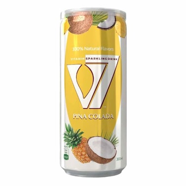 V7 Pina Colada Sparkling Drink - 300ml