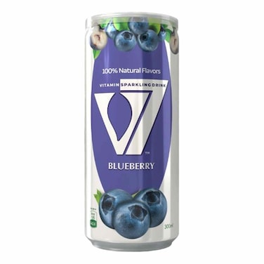V7 Blueberry Sparkling Drink - 300ml