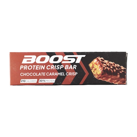 The Good Habits Boost Caramel Protein Bar - 60 gram