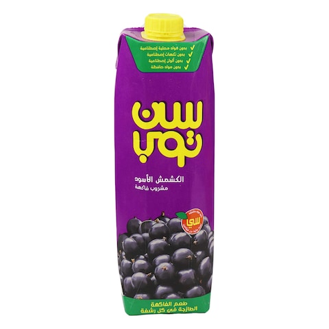 عصير الكشمش الأسود سن توب - 1 لتر