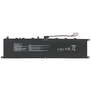 بطارية أم اس اي أصلية Genuine MSI Leopard GP66 GP76 10UE 11UE MSI Vector GP66 GP76 12UE Notebook-Laptop Battery 65wh BTY-M57