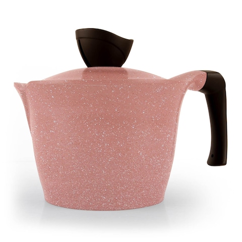 Master Granite Milk Pot with Lid - 16 cm