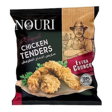 نورى ستربس الدجاج المقرمش - 1 كجم