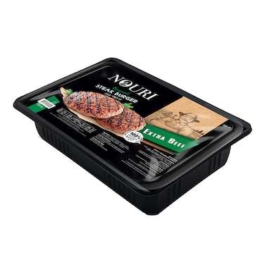 Nouri Steak Beef Burger - 400 gram