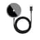 L'avvento 2 in 1 Double Sided Magnetic Charger 15 Watt - Black - MP444