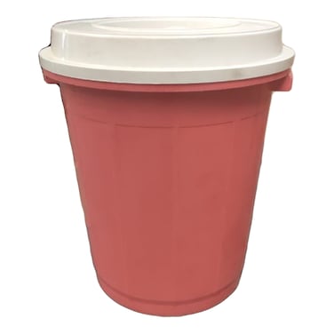 سلة مهملات مستديرة - 50 لتر