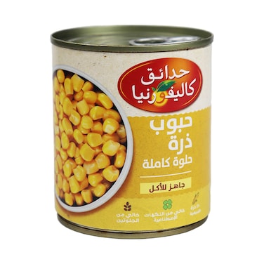 حبوب ذرة حلوة كاملة كاليفورنيا جاردن - 330 جرام