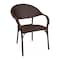 MY CHOICE O PLS. CHAIR BLK
