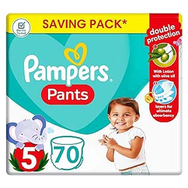 Pampers Pants - Size 5 - 70 Diapers