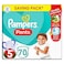Pampers Pants - Size 5 - 70 Diapers