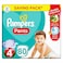 Pampers Pants - Size 4 - 80 Diapers