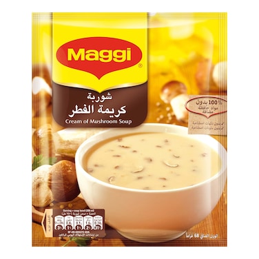 ماجي شوربة مشروم - 68 جرام