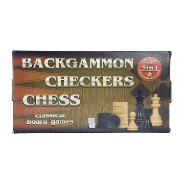 طقم شطرنج كبير