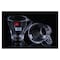 Blinkmax Glass Cup Set - 260 ml - 6 Pieces - KTZB21