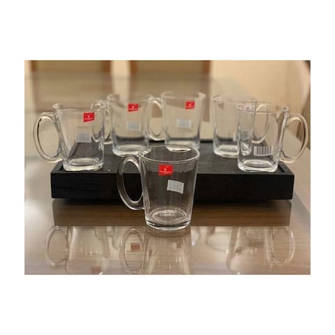 Blink Max Glass Mug Set - 6 Pieces - B50