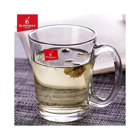 Blink Max Glass Mug Set - 6 Pieces - B50