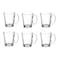 Blink Max Glass Mug Set - 6 Pieces - B50