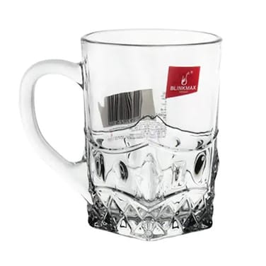 طقم أكواب بلينك ماكس زجاجي - 6 قطع - KTZB 320-2