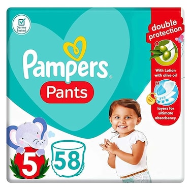 Pampers Diaper Pants - Size 5 - 58 Diaper