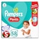 Pampers Diaper Pants - Size 5 - 58 Diaper