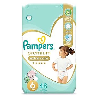 Pampers Premium Care - Size 6 - 48 Diaper