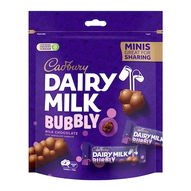 كادبوري بابلي شوكولاتة ميني - 156 جرام